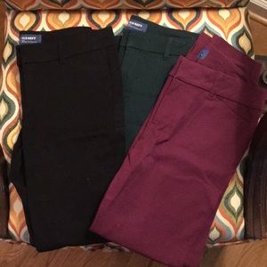 Old navy pixie pants